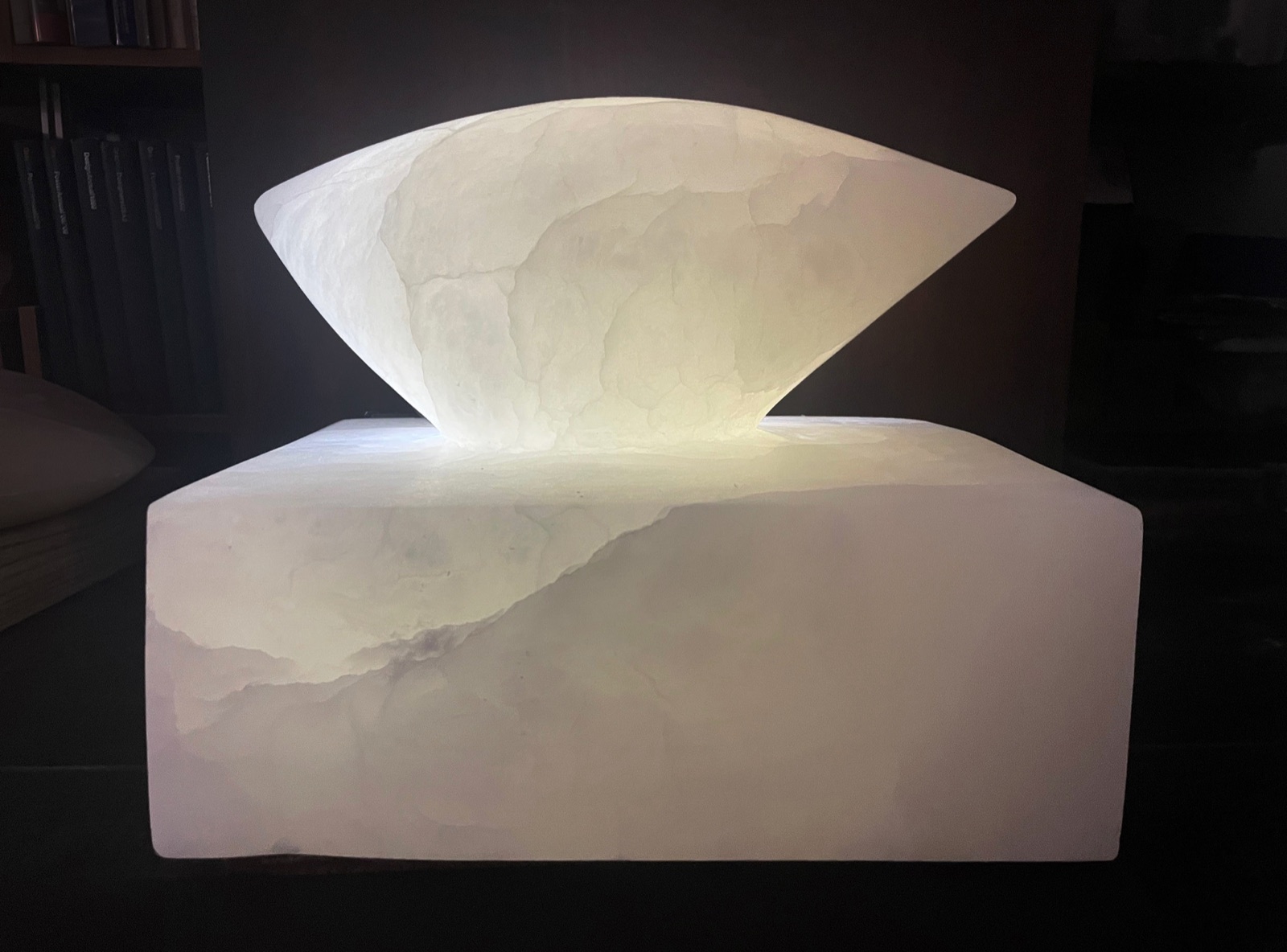 Glowing Stone and Base — primary view